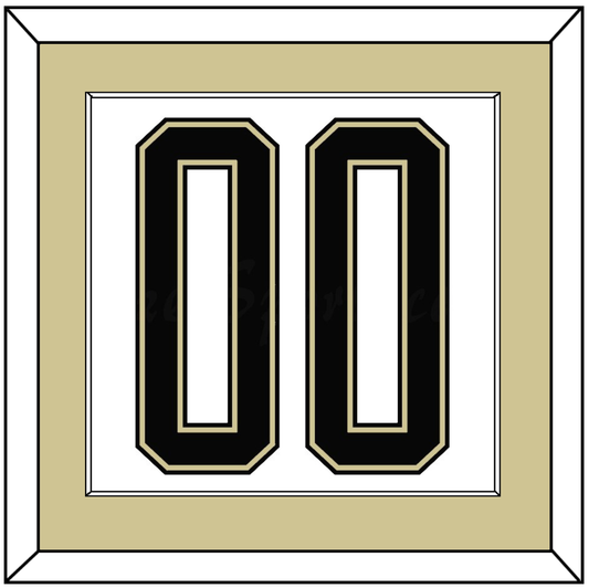 Pittsburgh Number (Back) - 2014 Stadium Series White - Essential Tier 2