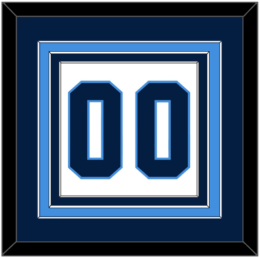 Pittsburgh Number (Back) - Home White (1977-1980) - Premier Tier 2