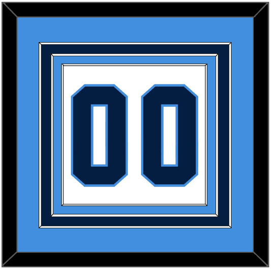 Pittsburgh Number (Back) - Home White (1977-1980) - Premier Tier 3
