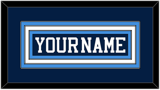 Pittsburgh Nameplate - Road Blue (1977-1980) - Premier Tier 2