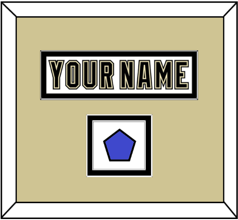 Pittsburgh Nameplate & 2014 Stadium Series-Chicago Patch - White Jersey - Signature Tier 2