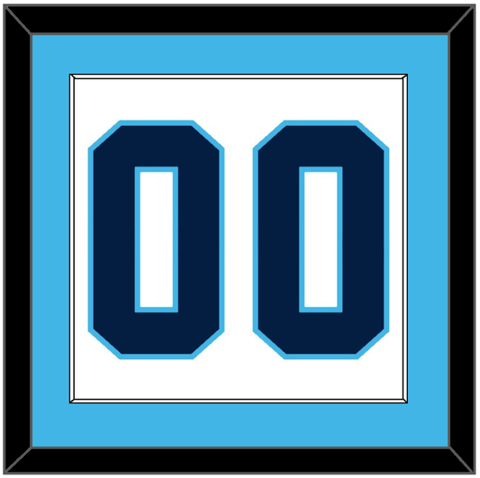 Pittsburgh Number (Back) - Road White (1968-1970) - Essential Tier 1