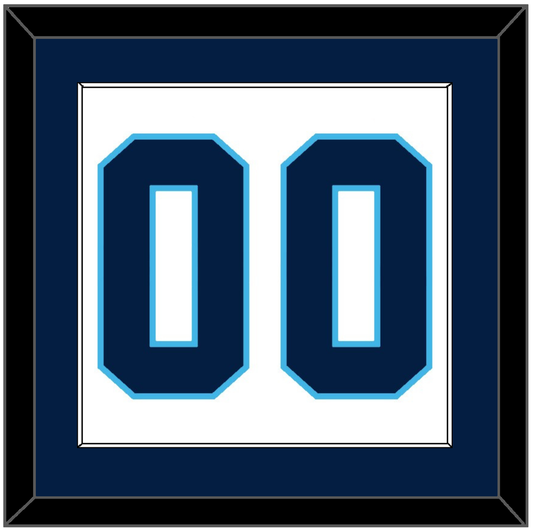 Pittsburgh Number (Back) - Road White (1968-1970) - Essential Tier 2