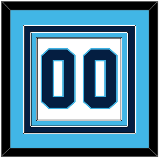 Pittsburgh Number (Back) - Home White (1970-1972) - Premier Tier 2
