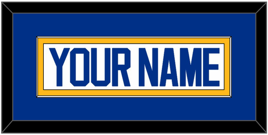 St. Louis Nameplate - Home White (1995-1998) - Essential Tier 2