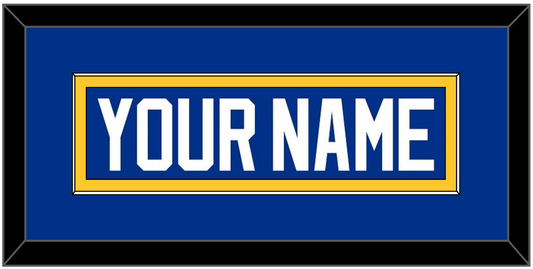 St. Louis Nameplate - Road Blue (1995-1998) - Essential Tier 3