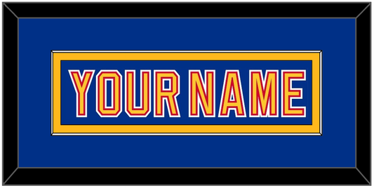 St. Louis Nameplate - Road Blue (1992-1995) - Essential Tier 2