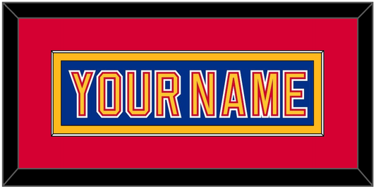 St. Louis Nameplate - Road Blue (1992-1995) - Essential Tier 3