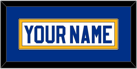 St. Louis Nameplate - Home White (1987-1992) - Essential Tier 2