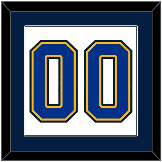 St. Louis Number (Back) - Road White (2017-2025) - Essential Tier 2