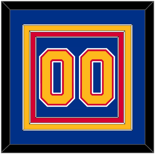 St. Louis Number (Back) - Road Blue (1985-1987) - Premier Tier 2