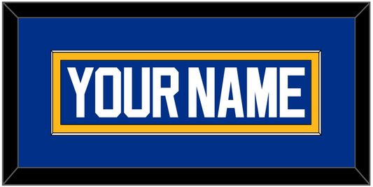 St. Louis Nameplate - Road Blue (1985-1987) - Essential Tier 2