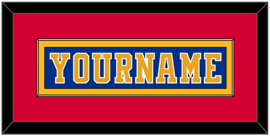 St. Louis Nameplate - Road Blue (1984-1985) - Essential Tier 3