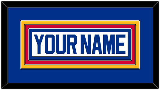 St. Louis Nameplate - Home White (1987-1992) - Premier Tier 2