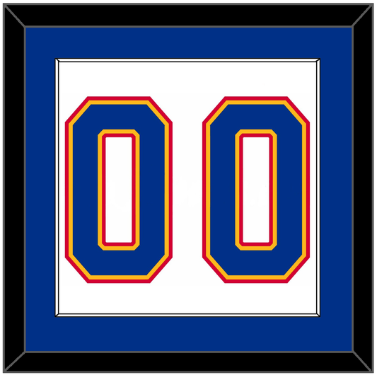 St. Louis Number (Back) - Home White (1987-1992) - Essential Tier 1