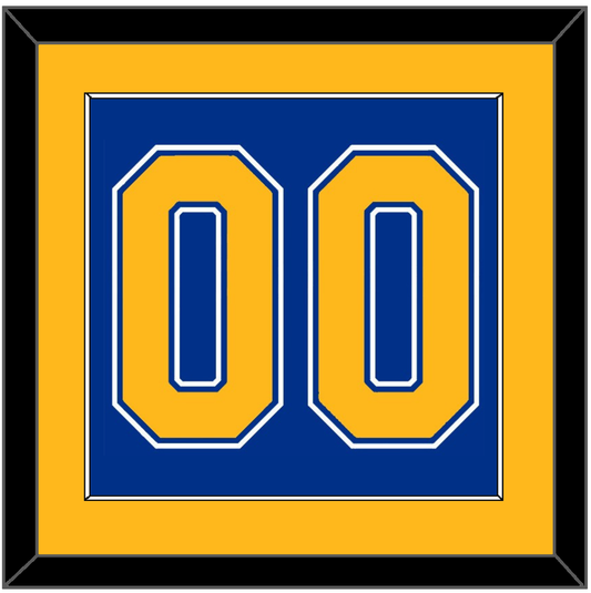 St. Louis Number (Back) - Road Blue (1984-1985) - Essential Tier 2