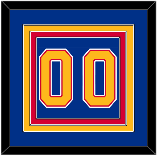 St. Louis Number (Back) - Road Blue (1987-1992) - Premier Tier 2