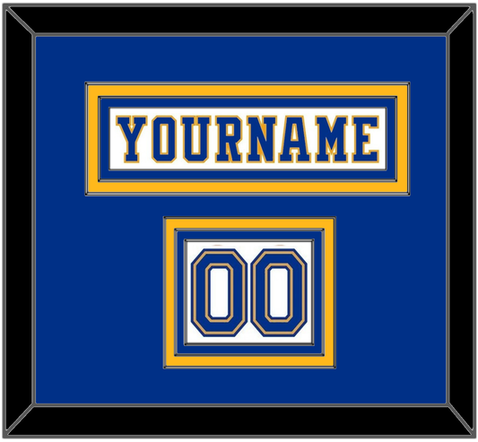 St. Louis Nameplate & Number (Shoulder) - Home White (1974-1984) - Premier Tier 2