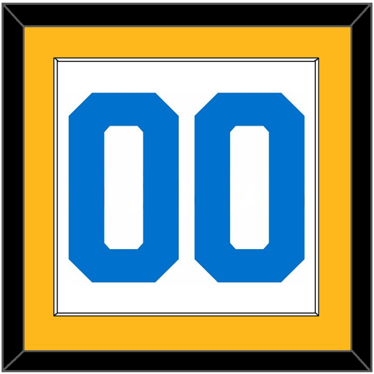 St. Louis Number (Back) - Road White - Essential Tier 2
