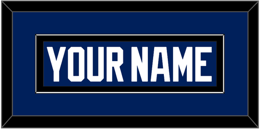 Tampa Bay Nameplate - Home Blue - Essential Tier 3