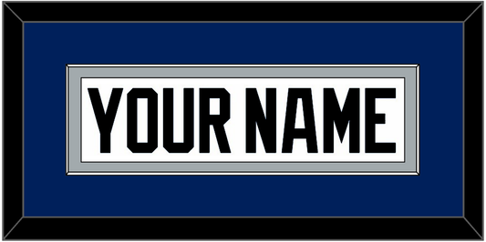 Tampa Bay Nameplate - Home White (2001-2007) - Essential Tier 3
