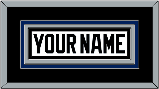 Tampa Bay Nameplate - Home White (2001-2007) - Premier Tier 2