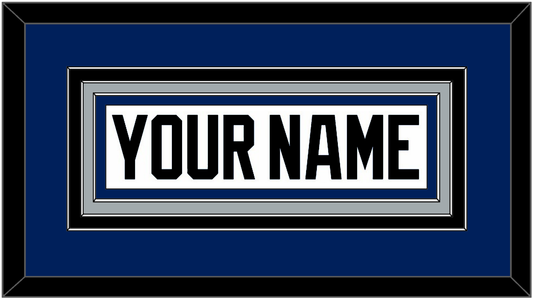 Tampa Bay Nameplate - Home White (2001-2007) - Premier Tier 3