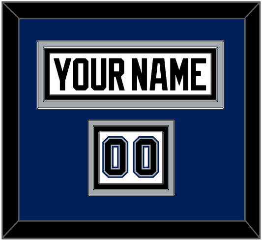 Tampa Bay Nameplate & 2004 Stanley Cup Finals Jersey Patch - Home White (2001-2007) - Signature Tier 3