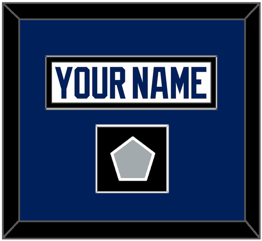 Tampa Bay Nameplate & 2020 Or 2021 Stanley Cup Champions Patch - Road White - Essential Tier 2