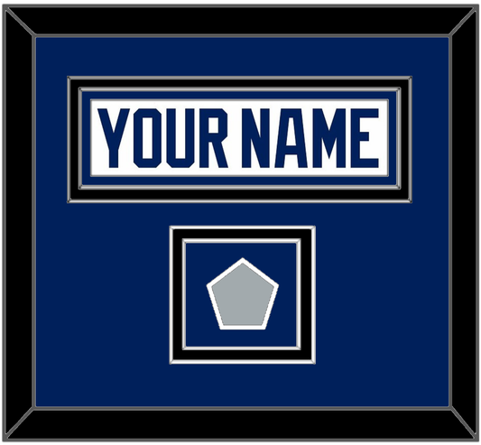 Tampa Bay Nameplate & 2020 Or 2021 Stanley Cup Champions Patch - Road White - Signature Tier 3