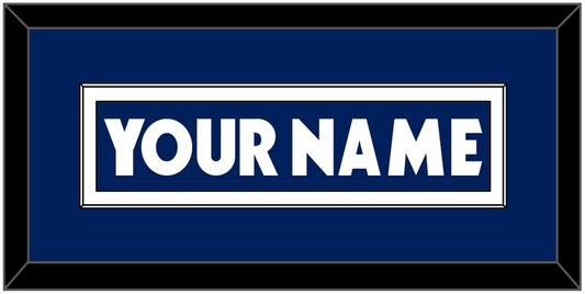 Toronto Nameplate - Home Blue (2007-2010) - Essential Tier 1