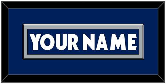 Toronto Nameplate - Road/Home Blue (2000-2007) - Essential Tier 2