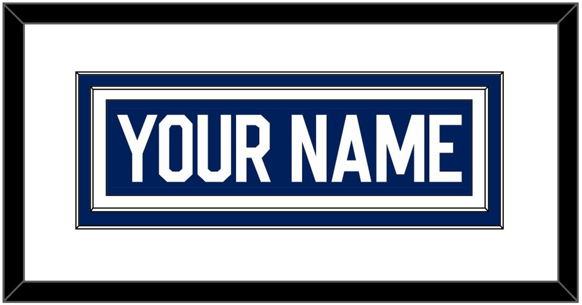 Toronto Nameplate
