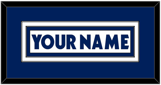 Toronto Nameplate - Road White (2007-2010) - Signature Tier 1