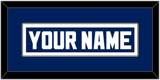 Toronto Nameplate - Road Blue (1992-1997) - Essential Tier 1