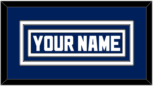 Toronto Nameplate - Road Blue (1992-1997) - Premier Tier 1