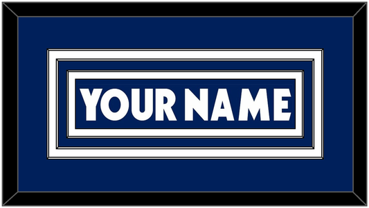 Toronto Nameplate - Road Blue (1997-2000) - Premier Tier 1