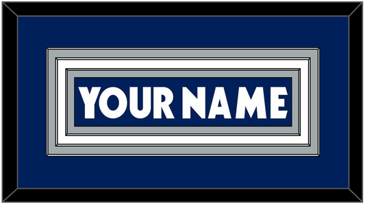 Toronto Nameplate - Road/Home Blue (2000-2007) - Premier Tier 1
