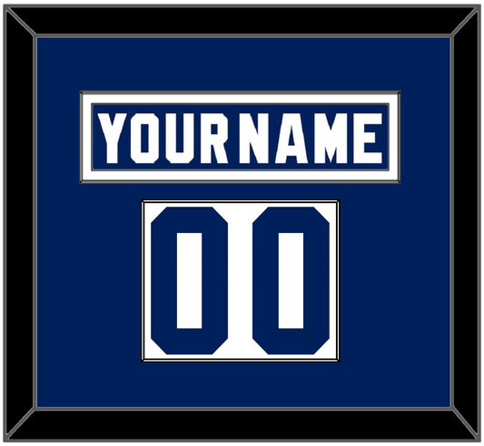 Toronto Nameplate & Number (Shoulder) - Road Blue (1978-1992) - Essential Tier 1