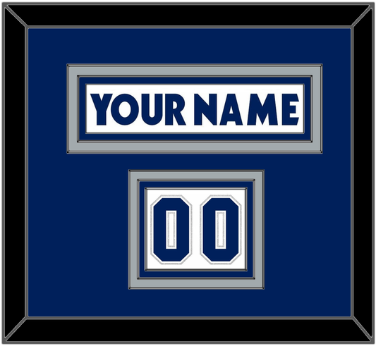Toronto Nameplate & Number (Shoulder) - Home/Road White (2000-2007) - Premier Tier 2