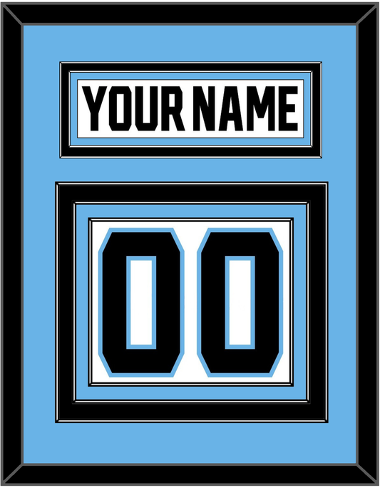 Utah Nameplate & Number (Back) - Road White - Premier Tier 3