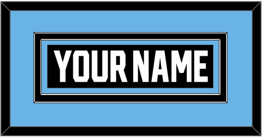 Utah Nameplate - Home Black - Signature Tier 4