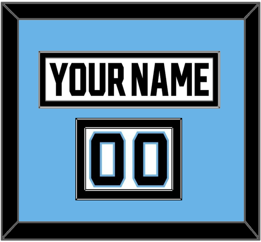 Utah Nameplate & Number (Shoulder) - Road White - Signature Tier 3