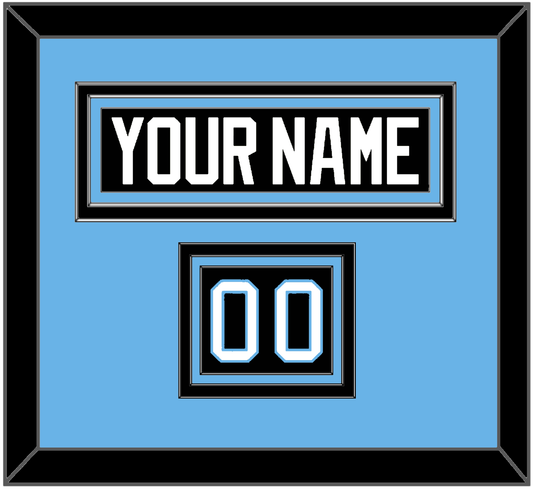 Utah Nameplate & Number (Shoulder) - Home Black (2024-2025) - Premier Tier 3