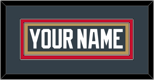Vegas Nameplate - Home Steel Gray - Signature Tier 2