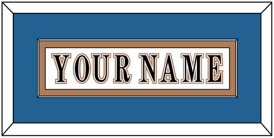 Washington Nameplate - Home White (1995-2007) - Essential Tier 2