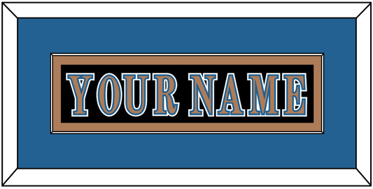Washington Nameplate - Road Black (1997-2007) - Essential Tier 2