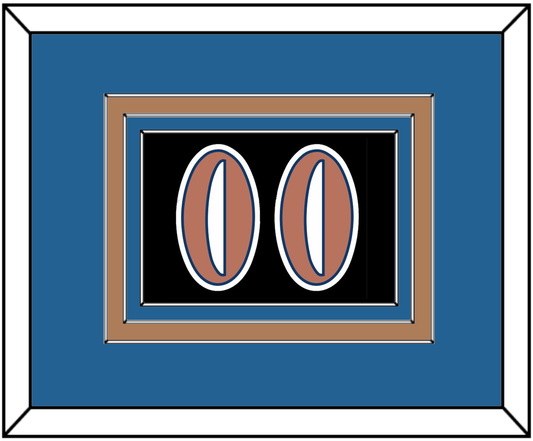 Washington Number (Back) - Road Black (1997-2007) - Premier Tier 3