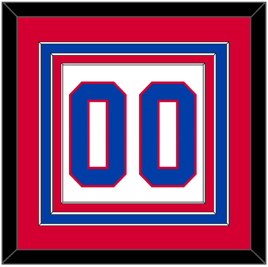 Washington Number (Back) - 2011 Winter Classic White - Premier Tier 2