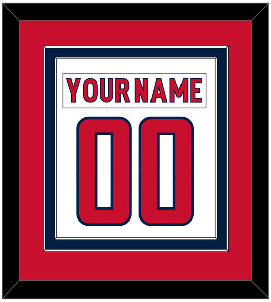 Washington Nameplate & Full-Size Number - Combined
